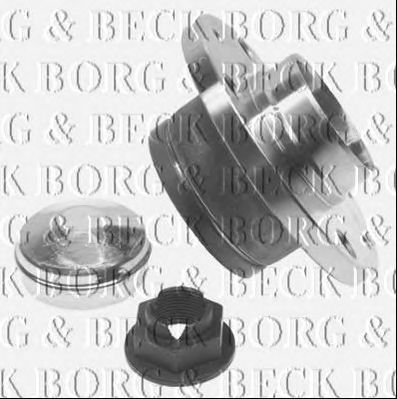 BORG & BECK bwk1167 -  Комплект подшипника ступицы колеса